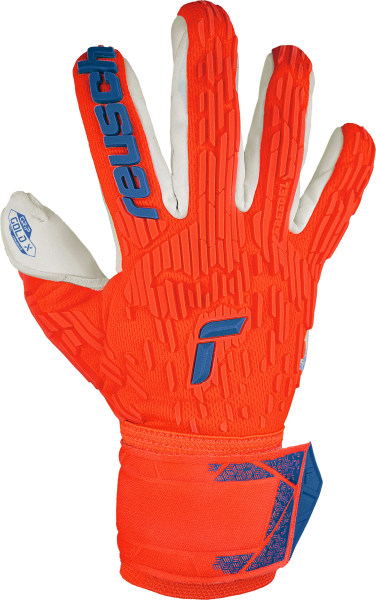 Reusch Attrakt Gold X Freegel 5470935 2210 blau orange front